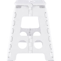不二貿易 フォールディングステップスツール H39cm WH 86076 1個
