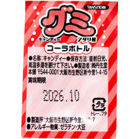 丹生堂本舗 コーラボトルグミ 4990327000868 1セット(100個+12個)（直送品）