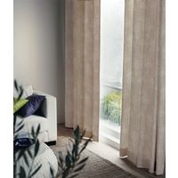 スミノエ デザインライフ セミオーダー カーテン トリノサンポ 1200×2250mm ホワイト １セット(2枚入)（直送品）