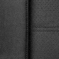 BONFORM（ボンフォーム） シートクッション アドバンスレザー ヒップ型 45×45cm ブラック 5744-43BK 1個（直送品）