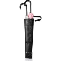 BONFORM（ボンフォーム） 収納 スヌーピーチア2 アンブレラホルダー 防水素材60×16-10cmブラック 7259-06BK 1個（直送品）