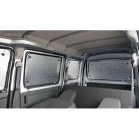 ボンフォーム 車中泊シェード ハイゼットカーゴ・サンバーバン他 8枚セット シルバー 7910-71SI 1セット