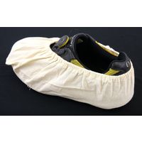 グリーンクロス 帆布製シューズカバー　10足入 6300005141 1袋（10足入）（直送品）