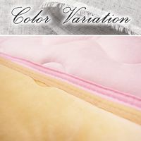 クリエイトアルファ ３枚set 椿オイル配合しっとり敷パットBE　シングルサイズ 4582243 759250-3 1set（直送品）