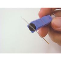 KAWAGUCHI ナイス・スルー ミシン針専用糸通し器 12-252 1個