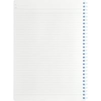 コクヨ キャンパスソフトリングドット40枚B5青 ス-S111BT-B 1セット(15冊入)