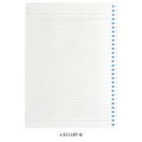 コクヨ キャンパスソフトリングドット50枚A5青 ス-S131BT-B 1セット(15冊)
