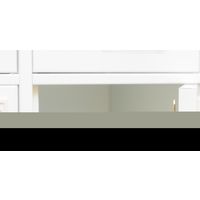 【車上渡し】仁張工作所 貴重品ロッカー シリンダー錠 5列10段50人用 幅1100×奥行240×高さ1600mm ホワイト 1台（直送品）