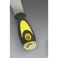 エスコ 75x218mm パテベラ(ステンレス/中硬) EA579AK-16 1セット(10本)（直送品）