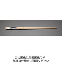 エスコ 9号 画筆(白豚毛) EA109MK-38 1セット(15本)（直送品）