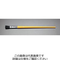エスコ 10号 画筆(黒豚毛) EA109MK-44 1セット(15本)（直送品）