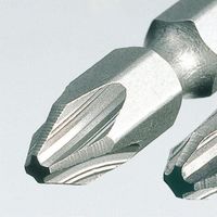 エスコ #2x 45mm 滑り止ビット(マグネット付/2本組) EA813AD-1 1セット(15パック)（直送品）