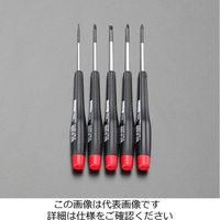 エスコ 3.0x0.45x50mm [ー]ドライバー(精密用) EA561KB-5 1セット(20本)（直送品）