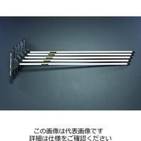 エスコ 480mm 交換用ごむ EA928CA-4B 1セット(10本)（直送品）