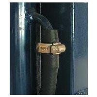 エスコ 16ー 27mm ホースクランプ(10個) EA463A-25 1セット(100個:10個×10袋)（直送品）