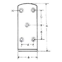 エスコ 120x 65x30mm 隅金(ステンレス製/2本) EA951ED-4 1セット(8本:2本×4袋)（直送品）