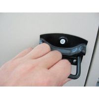 エスコ [スチール製]トランク取手 EA951KA-102 1セット(20個)（直送品）