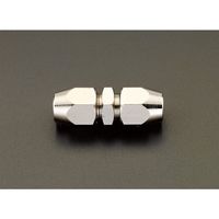 エスコ 6.5mm 中間ホースジョイント EA141AY-6 1セット(15個)（直送品）