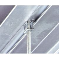 エスコ 3/8” 吊金具(Eデッキ/Sデッキ用) EA440AF-113 1セット(30個)（直送品）