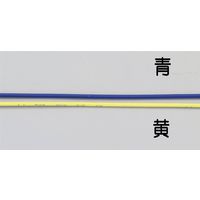 エスコ 0.3mm2x 20m 電子機器用ビニル電線[KV](黄) EA940AL-3Y 1セット(10巻)（直送品）