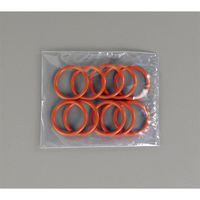 エスコ Pー 4 オーリング (シリコンゴム/10個)(運動用) EA423RE-4 1セット(300個:10個×30袋)（直送品）