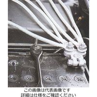 エスコ [電池鉛製] アーシングケーブル用ターミナル EA812JY-7 1セット(10個)（直送品）