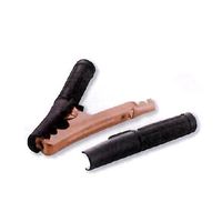 エスコ 50A 充電用クリップ(赤・黒) EA812JY-31 1セット(10組)（直送品）