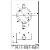 エスコ E19 露出ボックス(1方出/丸型) EA940CS-27 1セット(10個)（直送品）