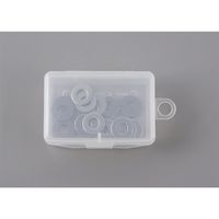 エスコ M10 平ワッシャー(ステンレス製/20枚) EA949LX-210 1セット(300枚:20枚×15パック)（直送品）