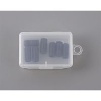 エスコ M10x12mm 六角穴付止ねじ(クロメート/10本) EA949MP-1012 1セット(100本:10本×10パック)（直送品）