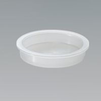 エスコ φ 37x 40mm/ 30ml 広口ポリ容器(中蓋付/10コ EA508AJ-2B 1セット(100個:10個×10パック)（直送品）