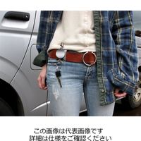 エスコ キーキャリー(800mmワイヤー) EA916Z-12 1セット(10個)（直送品）