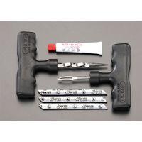 エスコ パワーバルカーシール(シール修理材) EA934Y-10 1セット(10セット)（直送品）