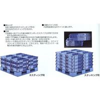 エスコ 351x275x172mm/11.2L コンテナ EA506AD-21A 1セット(3個)（直送品）