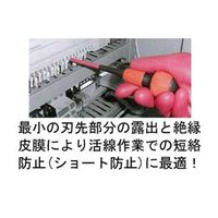 エスコ #2x150mm [+]ドライバー(パワーG 電工・絶縁) EA557AR-2L 1セット(10本)（直送品）