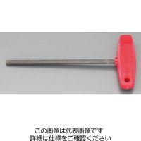 エスコ 5.0x200mm [Hexagon]T型ドライバー EA573KL-25 1セット(15本)（直送品）