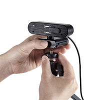 Webカメラ用スタンド WEBカメラ用フレキシブルアーム型スタンド UCAM-DSZARMBK 1個 エレコム（直送品）