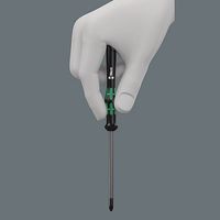 エスコ 0.8x0.16x 40mm [ー]ドライバー(精密用) EA550MC-0.8 1セット(10本)（直送品）