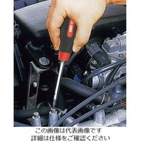 エスコ 110mm ドライバーハンドル(アクショングリップ) EA564KL 1セット(4本)（直送品）