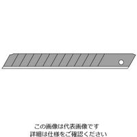 エスコ 80x 9x0.38mm カッターナイフ替刃(10枚) EA589BK-1 1セット(300枚:10枚×30パック)（直送品）