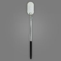 エスコ 25x50mm/216mm 点検ミラー EA724CE-3 1セット(10本)（直送品）