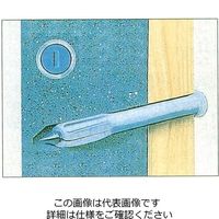 エスコ 5x35mm ネイルプラグ(10本) EA947A-2K 1セット(200本:10本×20袋)（直送品）