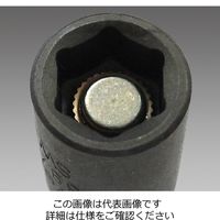 エスコ 5.5x 50mm ナットセッター(マグネット付) EA612AX-5.5 1セット(10個)（直送品）