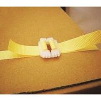 エスコ 16mm PPバンド用バックル(50個) EA628PM-10 1セット(750個:50個×15袋)（直送品）