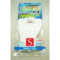 エスコ [S/220mm] 手袋(極薄ナイロン・滑り止め付) EA354AJ-11 1セット(30双)（直送品）