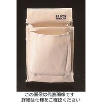 エスコ 腰袋 EA925 1セット(4枚)（直送品）