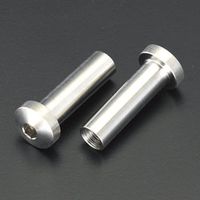 エスコ M5x30mm 鍋頭エンドストップ(ステンレス製) EA638SJ-12 1セット(20個)（直送品）