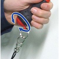 エスコ #2x150mm [+]ドライバー(落下防止リング付) EA557AY-2L 1セット(10本)（直送品）