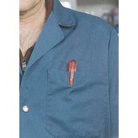 エスコ #00 精密ドライバー(差替式/+ ー) EA552-11 1セット(5本)（直送品）