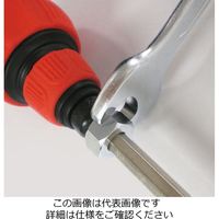 エスコ 14mm(Hex) 六角アダプター(1/4”Hex シャンク用) EA562-3 1セット(15個)（直送品）